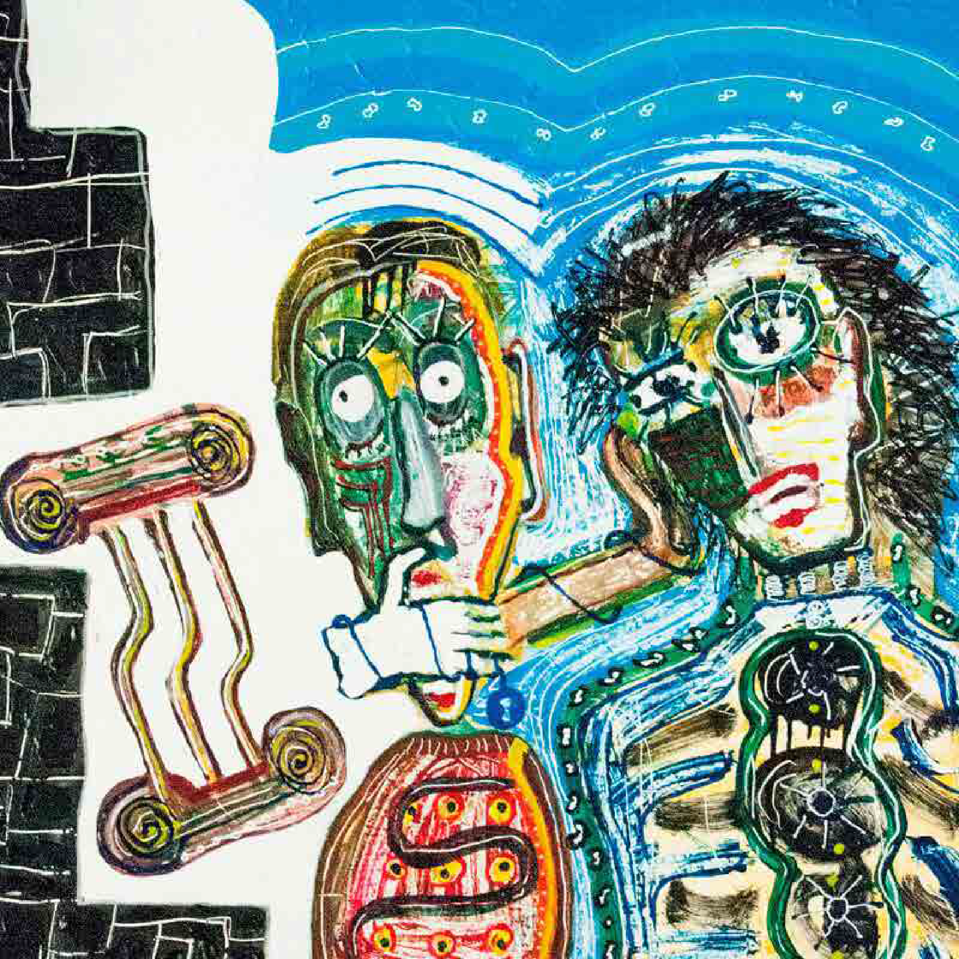 Etiqueta Munch, no grites más de Sergio Del Giudice