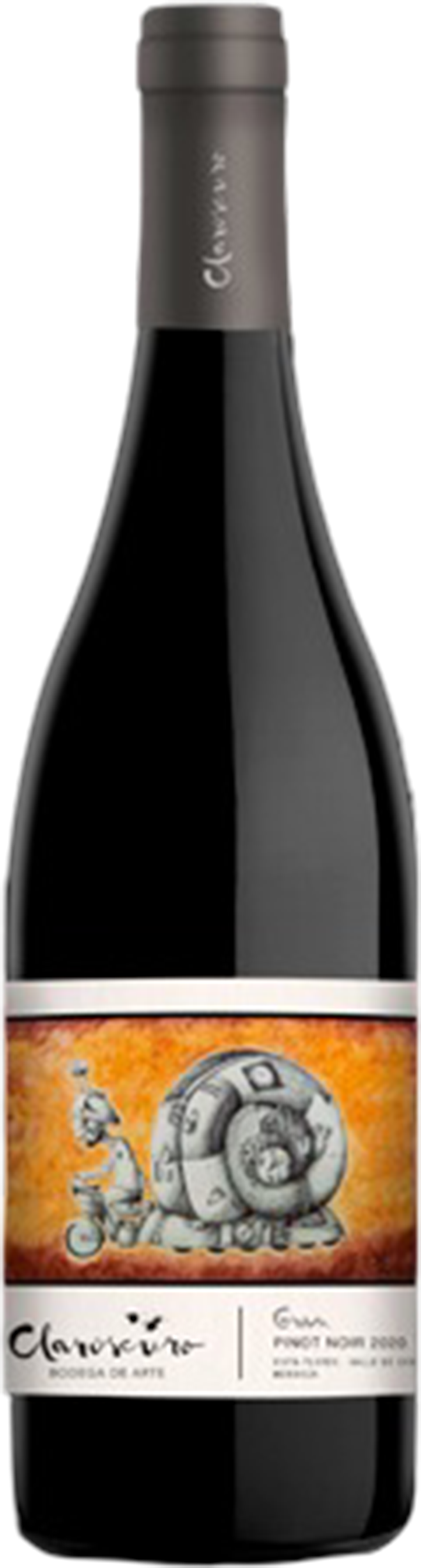 Botella Claroscuro Gran Pinot Noir 2020